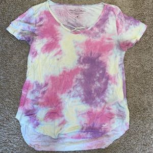 Hollister XS tie dye tee! Super soft and stretchy